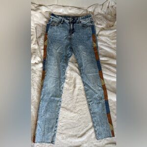 Cowgirl leather jeans!